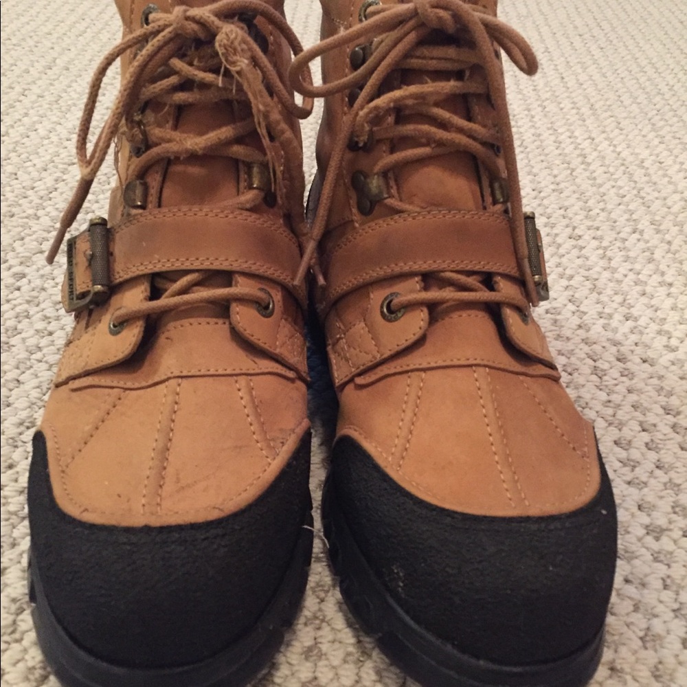 Ralph Lauren Polo Sport Boots